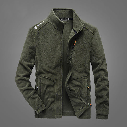 Chaqueta Polar Fleece Unisex para Actividades Outdoor - Image 9