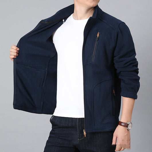 Chaqueta Polar Fleece Unisex para Actividades Outdoor - Image 10