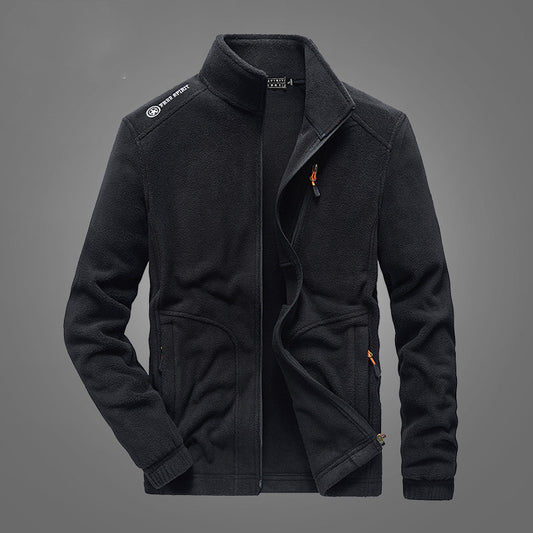 Chaqueta Polar Fleece Unisex para Actividades Outdoor