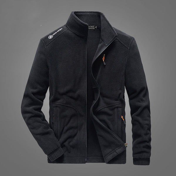 Chaqueta Polar Fleece Unisex para Actividades Outdoor