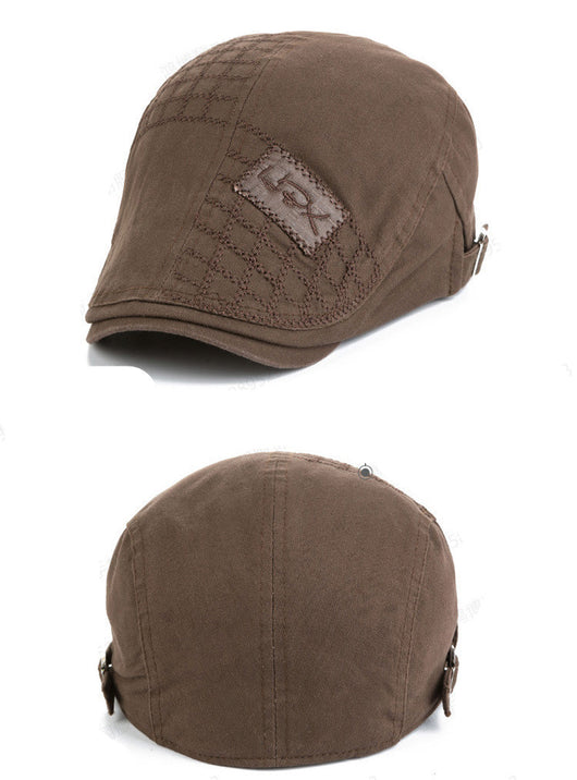 Visera de Algodón para Hombre - Gorra Deportiva Casual de Moda - Image 10