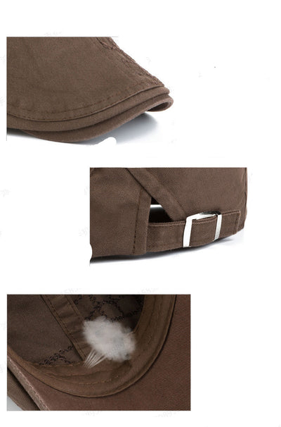 Visera de Algodón para Hombre - Gorra Deportiva Casual de Moda - Image 12