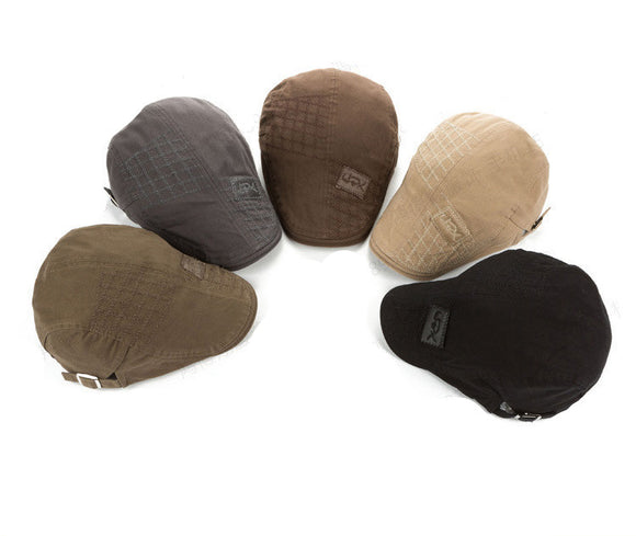 Visera de Algodón para Hombre - Gorra Deportiva Casual de Moda