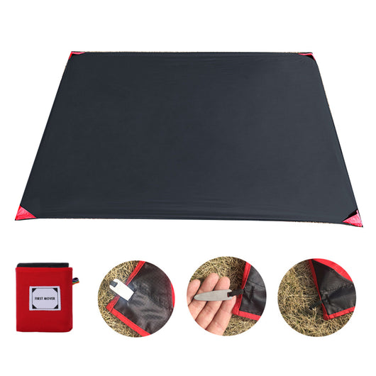 Manta Picnic Impermeable Ultraligera Portátil con Bolsillos