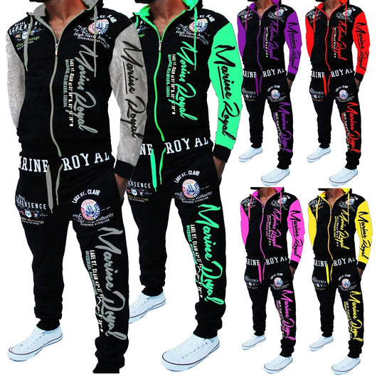 Conjunto Deportivo para Hombre: Sudadera y Pantalón 2 Piezas