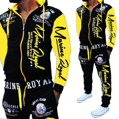Conjunto Deportivo para Hombre: Sudadera y Pantalón 2 Piezas - Image 6