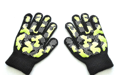 Guantes Térmicos Tejidos para Niños 5-11 Años con Agarre Antideslizante - Image 10