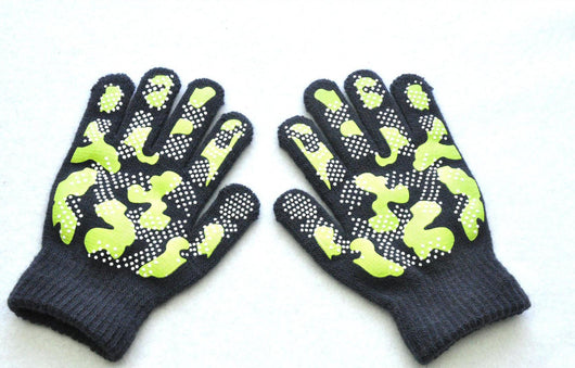 Guantes Térmicos Tejidos para Niños 5-11 Años con Agarre Antideslizante - Image 14