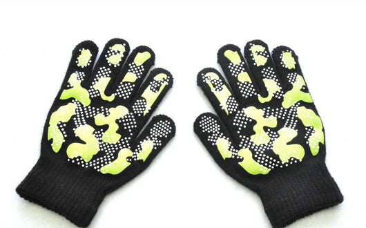 Guantes Térmicos Tejidos para Niños 5-11 Años con Agarre Antideslizante - Image 3