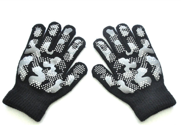 Guantes Térmicos Tejidos para Niños 5-11 Años con Agarre Antideslizante - Image 2