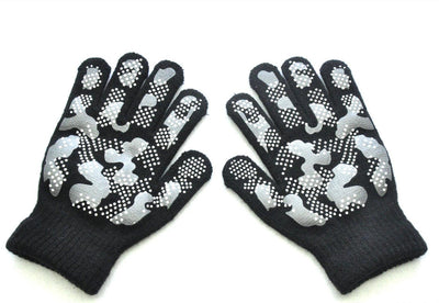 Guantes Térmicos Tejidos para Niños 5-11 Años con Agarre Antideslizante - Image 2