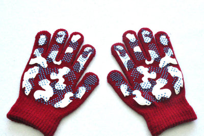 Guantes Térmicos Tejidos para Niños 5-11 Años con Agarre Antideslizante - Image 5