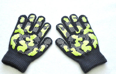 Guantes Térmicos Tejidos para Niños 5-11 Años con Agarre Antideslizante - Image 6