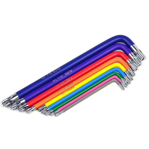 Conjunto de Chaves Torx Hexagonais - Ferramentas de Precisão Profissional