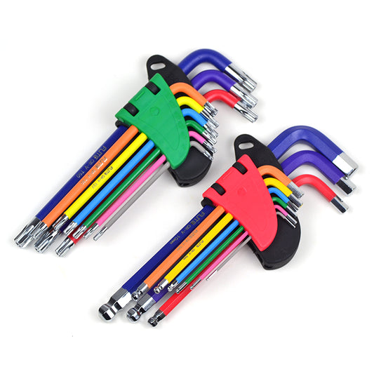 Juego de Destornilladores Hexagonales Torx - Herramientas de Precisión Profesional