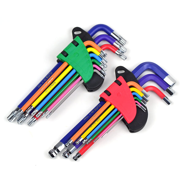 Juego de Destornilladores Hexagonales Torx - Herramientas de Precisión Profesional