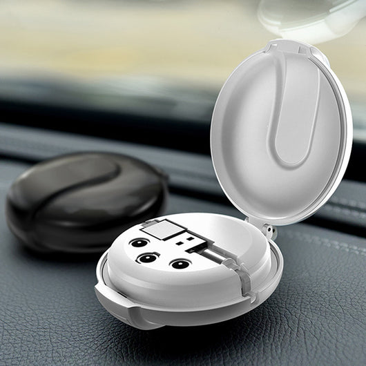 Cargador Magnético 3 en 1 Retráctil con Soporte para Auto - Image 19