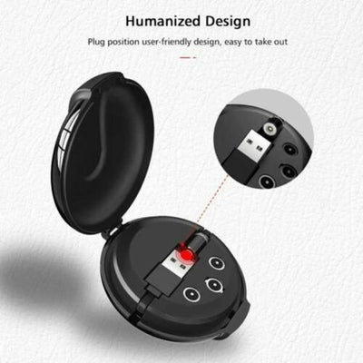 Cargador Magnético 3 en 1 Retráctil con Soporte para Auto - Image 21