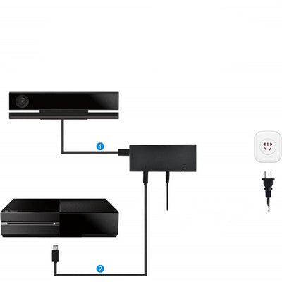 Adaptador de Corriente 2.0 para Controles Somatosensoriales Xbox One S y X - Image 2