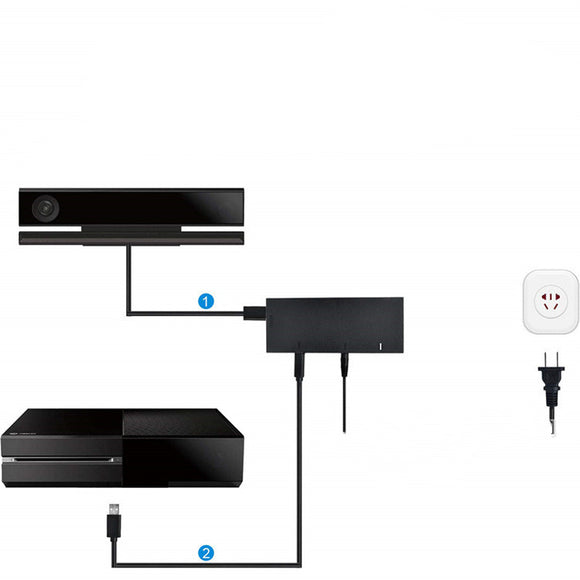 Adaptador de Corriente 2.0 para Controles Somatosensoriales Xbox One S y X