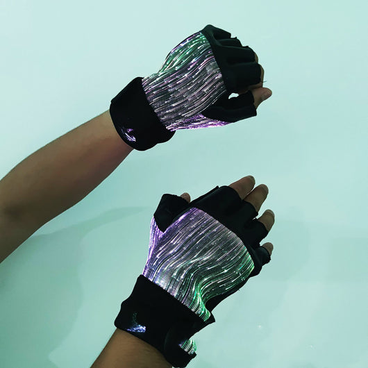 Guantes Mágicos Cambiacolor para Presentaciones y Espectáculos - Image 4