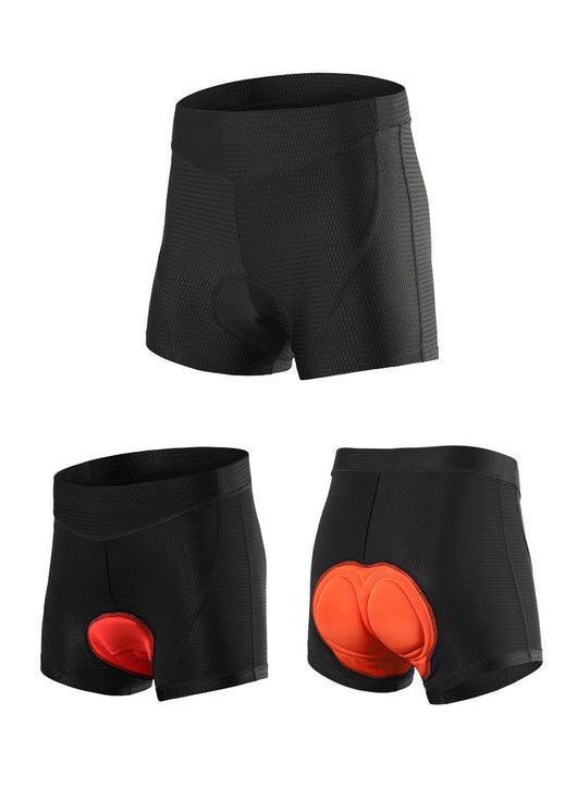 Shorts de Ciclismo para Hombre con Almohadilla de Gel Transpirable y Secado Rápido - Image 7