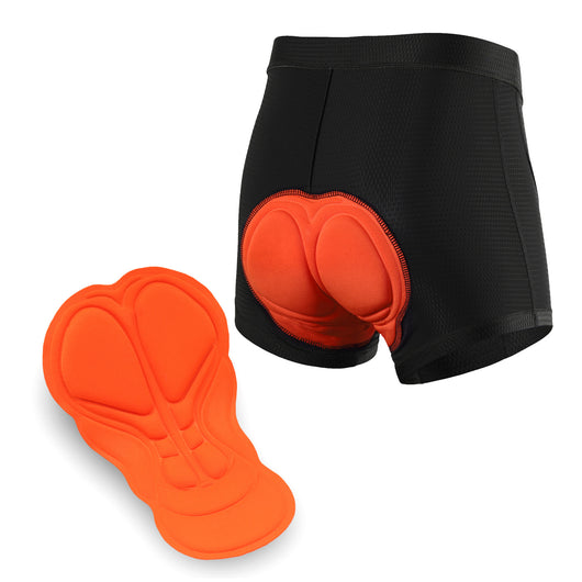 Shorts de Ciclismo para Hombre con Almohadilla de Gel Transpirable y Secado Rápido - Image 9