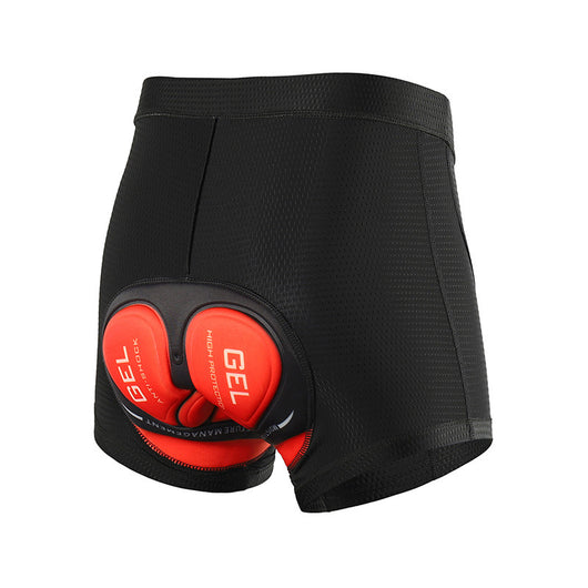 Shorts de Ciclismo para Hombre con Almohadilla de Gel Transpirable y Secado Rápido - Image 5