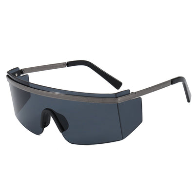 Gafas de Marco Metálico Grande - Estilo Retro Oversized - Image 9