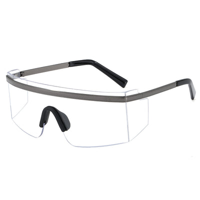 Gafas de Marco Metálico Grande - Estilo Retro Oversized - Image 11
