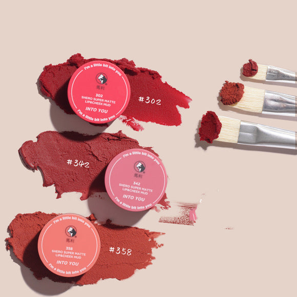 Labial Mousse Mate Terciopelo - Fórmula de Larga Duración con Aceite Nutritivo