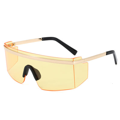 Gafas de Marco Metálico Grande - Estilo Retro Oversized - Image 6