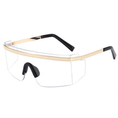 Gafas de Marco Metálico Grande - Estilo Retro Oversized - Image 7