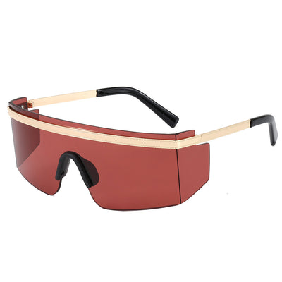 Gafas de Marco Metálico Grande - Estilo Retro Oversized - Image 3