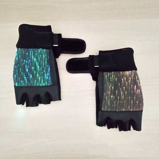 Guantes Luminosos LED con Fibra Óptica - Guantes Multicolor Interactivos para Entretenimiento - Image 10