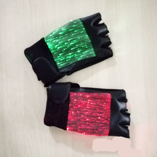 Guantes Luminosos LED con Fibra Óptica - Guantes Multicolor Interactivos para Entretenimiento - Image 12