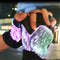 Guantes Luminosos LED con Fibra Óptica - Guantes Multicolor Interactivos para Entretenimiento