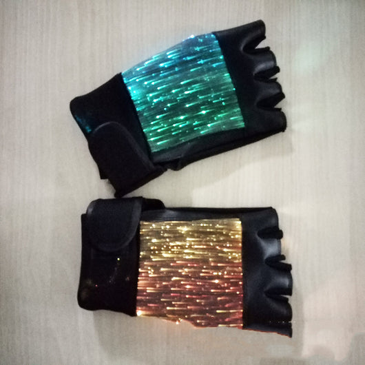 Guantes Luminosos LED con Fibra Óptica - Guantes Multicolor Interactivos para Entretenimiento - Image 6