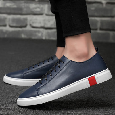 Zapatos de Cuero para Hombre Estilo Británico Clásico - Image 7