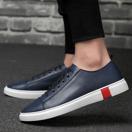 Zapatos de Cuero para Hombre Estilo Británico Clásico - Image 7