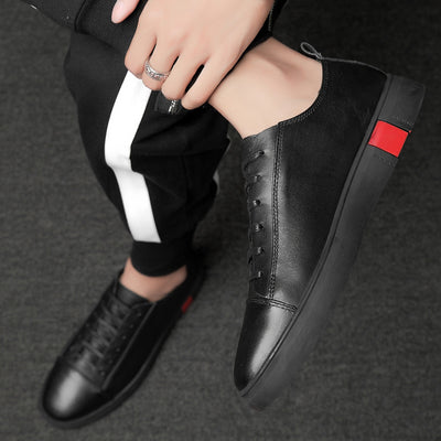 Zapatos de Cuero para Hombre Estilo Británico Clásico - Image 8