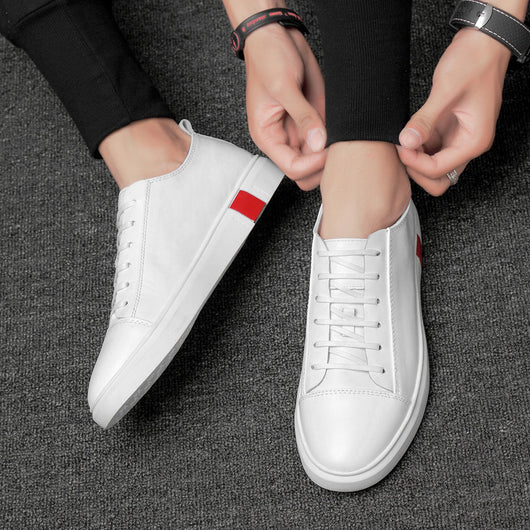 Zapatos de Cuero para Hombre Estilo Británico Clásico - Image 5