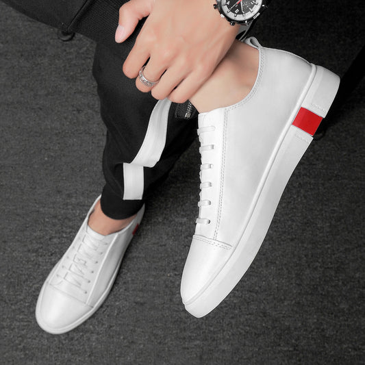 Zapatos de Cuero para Hombre Estilo Británico Clásico