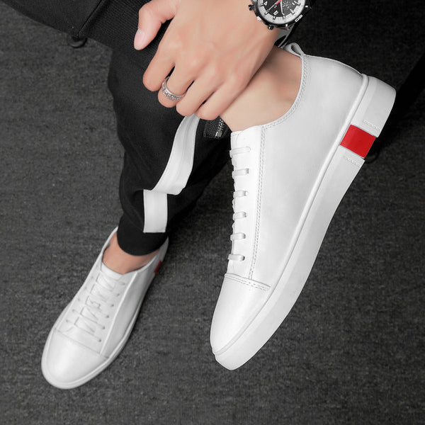 Zapatos de Cuero para Hombre Estilo Británico Clásico