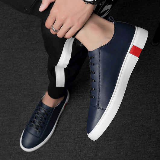 Zapatos de Cuero para Hombre Estilo Británico Clásico - Image 2