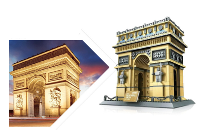 Puzzle de Construcción de Edificios Famosos del Mundo - Image 10