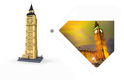 Puzzle de Construcción de Edificios Famosos del Mundo - Image 9