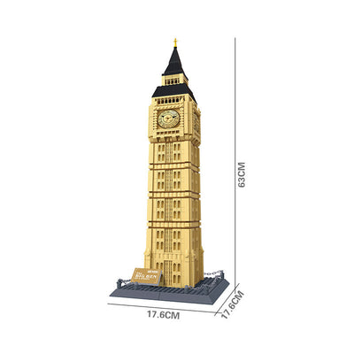Puzzle de Construcción de Edificios Famosos del Mundo - Image 3