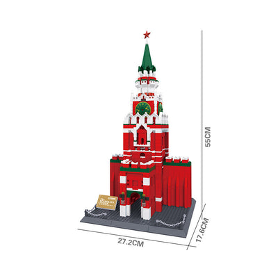 Puzzle de Construcción de Edificios Famosos del Mundo