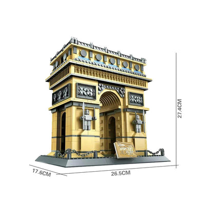 Puzzle de Construcción de Edificios Famosos del Mundo - Image 5